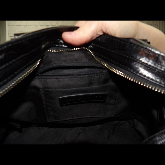 Rebecca Minkoff glazed leather Moto - Picture 2 of 6